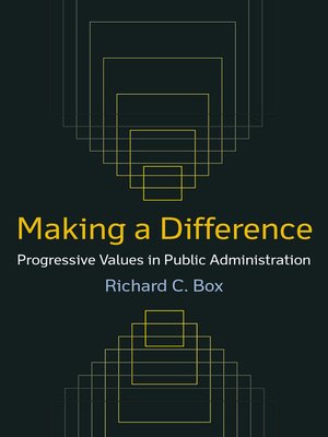 cover image of Making a Difference